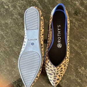 NEVER USED, Rothy’s, size 7.5